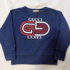 【極美品】GUCCIチルドレン　トレーナー　スウェット 極美品】GUCCIチルドレン トレーナー スウェット - メルカリ