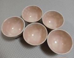 萩焼　天鵬山　湯呑揃　湯呑　汲出　煎茶　５客セットのサムネイル
