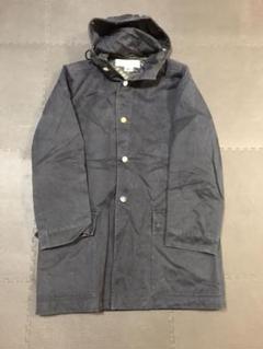 wim neels fooded coat metal bottun