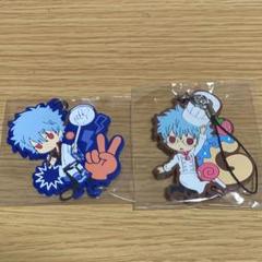銀魂 つなげてラバーストラップ 2点セット!