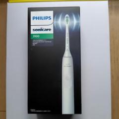 新品未使用・未開封 PHILIPS sonicare 3100 電動歯ブラシ PHILIPS sonicare 3100 充電式音波電動歯ブラシ - メルカリ
