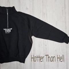 JULIUS ミリタリーニット 597KNM1 ブラックHotter Than Hell