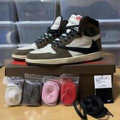 NIKE AIR JORDAN1 travis scott 28.0cm ナイキ