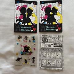 おジャ魔女どれみ フチキラクリアシールのサムネイル