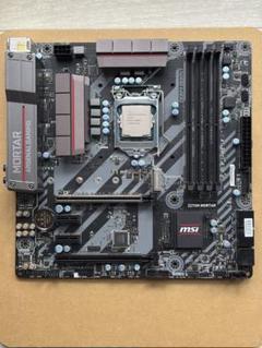 MSI Z270M MORTAR マザーボード