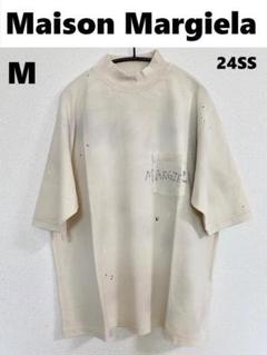 2025年最新】メゾンマルジェラ カラー：ベージュ系 Tシャツの