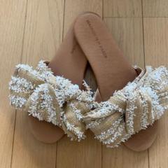 【美品】maison nh paris サンダル