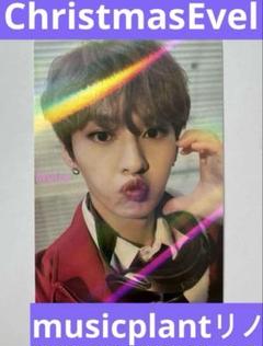 Stray Kids リノ christmasevel ミュープラ トレカ Stray Kids - straykids 109 popup リノ xmas 特典 トレカの通販