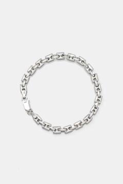 アクセサリー FIFTH Silver Bracelet SQ-001 TAXCO Vintage Taxco Mexico .925 Sterling Silver Bracelet, Size 7.5