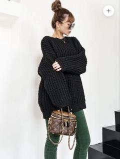 Glam Lips メッシュ KNIT プルオーバーのサムネイル