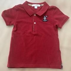BURBERRY BABY 赤 ポロシャツ
