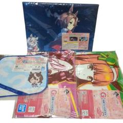【未開封】ウマ娘プリティーダービー タオルセット プライズ 一番くじ FuRyu
