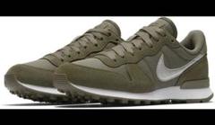 新品 Nike ナイキ インターナショナリスト スニーカー オリーブ グリッター Amazon | [ナイキ] インターナショナリスト グリッター W