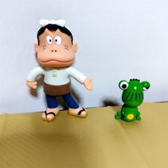希少 ア太郎 ソフビ 人形 もーれつ一家 バンダイ 1990 タグ付き Yahoo!オークション -「もーれつア太郎 ソフビ」の落札相場