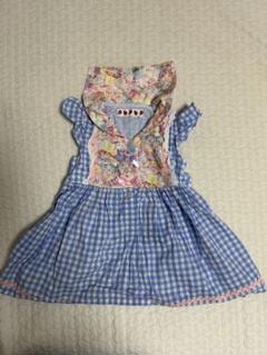 ハンドメイド　セーラーワンピース 90
