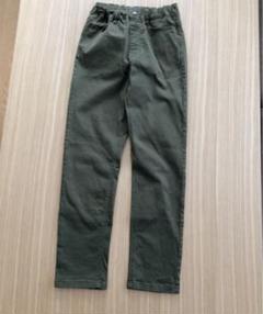 GU KIDS(男女兼用)ストレッチカラーストレートパンツ 150