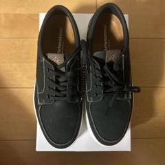 stefanorossi ブラックスニーカー
