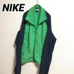 127 NIKE ナイキ ナイロンジャケット グリーン