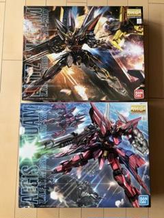 期間限定セール MG セット【箱に難あり ブリッツガンダム・イージスガンダム ロボット
