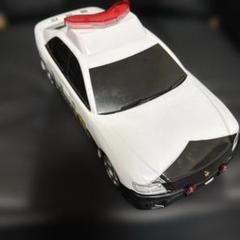 トミカ　ビッグおかたづけパトカー