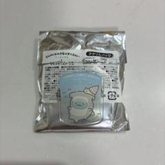 非売品すみっコぐらし水族館　アクリルバッジ　とかげ（シュモクザメ）2025 大洗