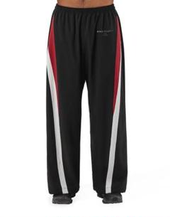 LYFT ブラックジャージパンツ サイドパイピング 2Way Stretch Piping Pants - Black – LÝFT