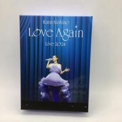 ミュージック Kana Nishino Love Again Live 2024 DVD 人気のクリスマスアイテムがいっぱい！ Kana Nishino Love Again