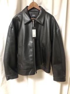 ジャケット・アウター MUSINSA STANDARD LAMBSKIN MOTORCYCLE MUSINSA STANDARD LAMBSKIN MOTORCYCLE