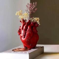 seletti 心臓 花瓶 ベース 内蔵 フラワー セレッティ 陶器