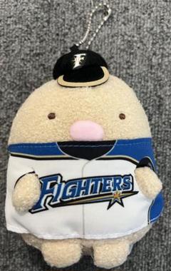 すみっコぐらし ファイターズ ぬいぐるみキーホルダー とんかつ