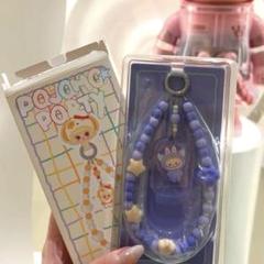 POPMART ポップマート　パジャマパーティー　ストラップ　ラブブ