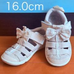 イフミー　ifme CALIN レースリボン ウォーターシューズ　16.0