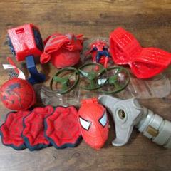 スパイダーマン バーガーキング ミールトイ フィギュア アメトイ マーベル