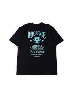 浜崎あゆみ 丸山敬太 コラボ　Tシャツ Duty 黒 浜崎あゆみ × KEITA MARUYAMA 
