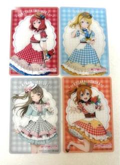 ラブライブ GiGOコラボ クリアカード