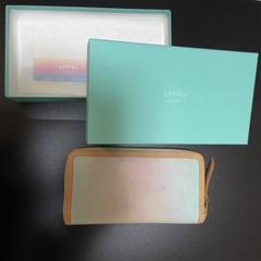 ayakawasaki 財布　ホワイト×パープル ayakawasaki small wallet 財布 ホワイト×パープル 小物