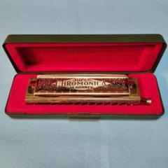 【未使用美品】Hohner スティーブンタイラー シグネチャーモデル　ハーモニカ 未使用美品】Hohner スティーブンタイラー シグネチャーモデル