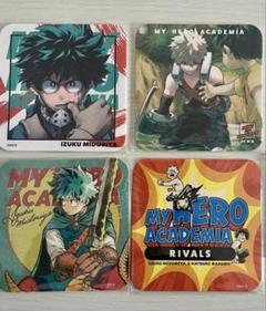 【僕のヒーローアカデミア】アートコースター RIVALS