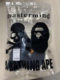 新品未使用品 mastermind vs A BATHING APE CAP