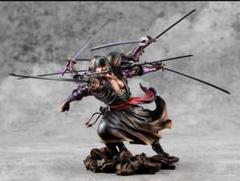 pop“WA-MAXIMUM” ロロノア・ゾロ Ver.鬼気 九刀流 “阿修羅” Portrait.Of.Piratesワンピース “WA-MAXIMUM” ロロノア・ゾロ