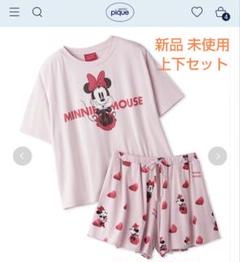 ジェラートピケ　ミニー　新品未開封　gelato pique ディズニー Disney ミニー クッション ぬいぐるみ