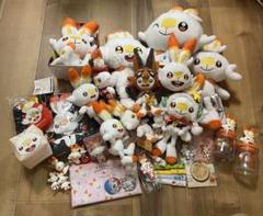 ヒバニー グッズセット(他ポケモン含まれます) m30140680830_1.jpg?1695049480