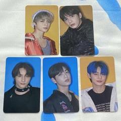 TXT weply magic hour 日本 トレカ 5枚セット 高品質の人気 特典 日本限定 hour magic TXT トレカセット