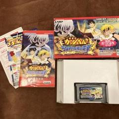 金色のガッシュベル!! うなれ!友情の電撃 ゲームボーイアドバンス　箱付き