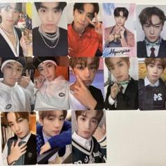 THE BOYZ ドボイズ ドボ ヒョンジェ カフェ トレカ the boyz ドボイズ ドボ ヒョンジェ トレカ セット vvv - メルカリ
