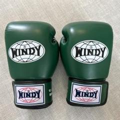 本革製WINDY10ozグローブ+レガースM オリーブグリーン 新品