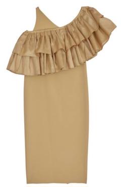 AMERI LUSTER TIERED LAYERED DRESS