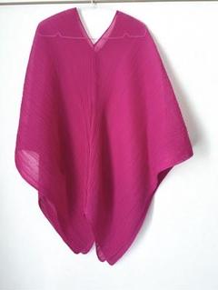 プリーツプリーズ オレンジとピンクのプリーツスカーフ 楽天市場】【中古】ISSEY MIYAKE イッセイミヤケ PLEATS PLEASE
