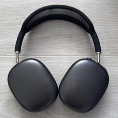 最終値下げ‼️AirPods Max スペースグレー 中古品 APPLE 〔中古〕AirPods Max スペースグレイ MGYH3J/A（中古保証1