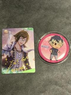 IDOLiSH7 二階堂大和カードと百缶バッチ - メルカリ